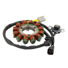31120-MKE-AF1 Bobina Do Estator Do Gerador para Motocicleta para CRF450R 2AC 2023-2024 CRF450RWE CRF450RX AC 2021-2024