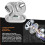 AI Translator Earbuds Noise Cancelling  Headset Instant Translator  Voice RealTime A 5