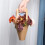 50 Sacolas de Papel para Presente com Alças Resistentes, Ideais para Buquês, Plantas e Presentes 3
