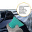 PPF Squeegee Vinyl Wrap Tool,Different Hardness Anti-Scratch Rubber Scraper Soft TPU  Squeegee Window Tint Tool 2