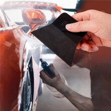 PPF Squeegee Vinyl Wrap Tool,Different Hardness Anti-Scratch Rubber Scraper Soft TPU Squeegee Window Tint Tool