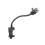 28cm Adjustable Gooseneck Clamp Holder for Cameras LED Video Light Microphone Mount Stand Desk Table Clip Bracket 6