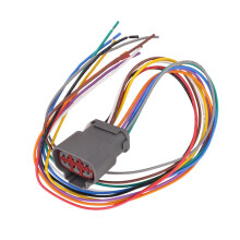 Transmission Plug Harness Transmission Solenoid Repair Kit Auto Parts for F250 F350 F450 D36445EAK