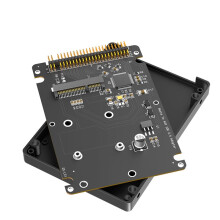 MSATA to 2.5 Inch IDE 44Pin Adapter Card, Convert MSATA SSD to 2.5" IDE PATA Hard Disk for Old Laptop IDE Replacement