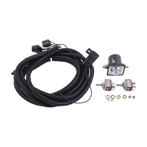 Car Toggle  Wiring Harness W/ & Control Solenoid 15478 21918 21919 15370 for  Snow Plow E47 E46 E60 1