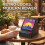 Desktop Pixel LED Screen  Speaker, Programmable Pixel Wireless Speaker Sound Device for PC Room Decor B 3