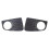 1set Fog Light Cover Frame 2E0807675 2E0807676 Suitable for   2010-2017 Models 1