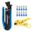 Coaxial Compression Tool Coax Cable Crimper Kit for RG6 RG59 RG11, Adjustable Crimper 1