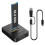 10Gbps M.2 SSD Enclosure, RTL9210C Dual Protocol NVMe &  M.2 SSD Reader, USB 3.2 Gen2 Type-C External M2 SSD Case 1