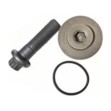New Camshaft Pulley Screw Nut Plug Kit 080658 080657 for 407 607 Citoen C5 C6 3.0