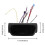 For  E2 Pro Electric Scooter Dashboard LED Display Board  Shell Assembly Kickscooter Accessories Parts 8