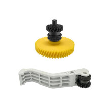 Extruder Gear Hardened Steel Upgrade Assembly for Snapmaker U1 3D Printer Handle & Reduction Gear Spare Parts