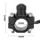 Motorcycle Start Kill  for  Light Bee S/X, Handlebar Engine Start Stop Ignition  Horn Button Black 6