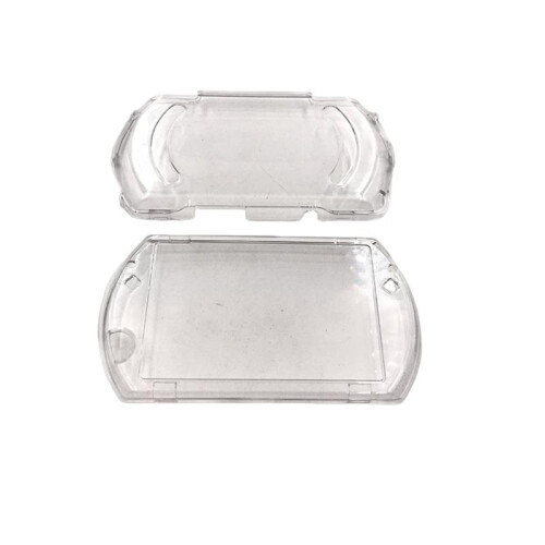 For PSP GO Protective Case Transparent Crystal Case Shock-Resistant Dustproof for PSP GO Accessories
