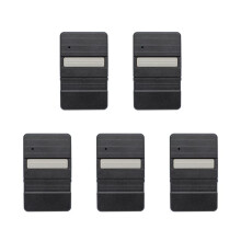 5pcs 9/12 Dip Garage Door Opener Remote 390MHz Replacement for Overhead Door Code GT912 GT90-1
