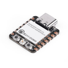 XIAO-ESP32C5 Wi-Fi 6 2.4G&5GHz RISC-V BLE 5 Zigbee Thread Matter MQTT IoT Home Development Board Module