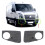 1set Fog Light Cover Frame 2E0807675 2E0807676 Suitable for   2010-2017 Models 4