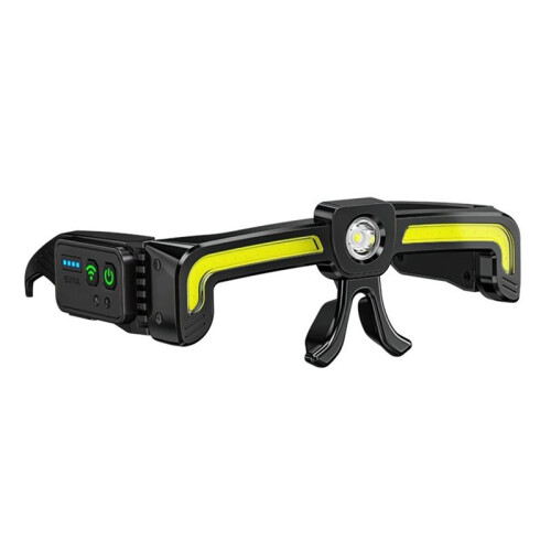 Multifunction LED Glasses Goggle Light Wave Sensor Headlight for Night Running,Camping, Fishing, Cycling, Work Light