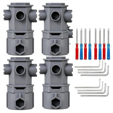 All in One Wrench Tool Set for 16 in 1Faucet Wrench Kit for Sink Plumbing Repair Tool Kit for Kitchen Bathroom Toilet