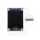 Módulo de Tela OLED de 1,5 Polegadas Módulo de Display OLED de 1,5 Polegadas SPI 7 Pinos 128x128 COG SH1107 Drive 3V-5V Display LCD Branco 1
