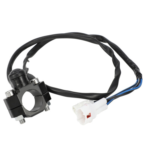 Motorcycle Start Kill  for  Light Bee S/X, Handlebar Engine Start Stop Ignition  Horn Button Black 1