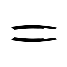 Headlight Eyebrow Trim Eye Lid Cover Sticker for B6 2005-2010 Accessories