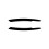 Headlight Eyebrow Trim Eye Lid Cover Sticker for   B6 2005-2010 Accessories 1