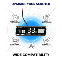 Scooter Display Board for Kirin G2 G3 G4 Electric Scooter LED Digital Display Screen Scooter Replacement Accessories