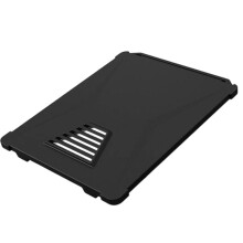 For Mwin Starlink Protective Cover - Waterproof & Scratch-Resistant Silicone Case for Antenna Black