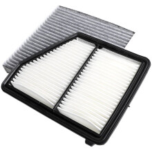 CA12051 CF11182 Cabin and Engine Air Filter Combo for for 2.0L 2016-2026, HR-V 2.0L 2023-2026