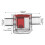 Air Conditioning Drainage Check Valve Conditioner Parts Easy to Install 6