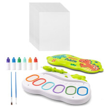 Children Drawing Graffiti Drawing Magic Drawing Board Toy Early Education Enlightenment Drawing ColorfulPuzzle ForKids C