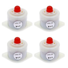 4PCS LZQ-3D High-Decibel Electronic Buzzer with Flashing Light Indicator Beep Alarm 12V 24V 220V Acoustic-Optic Alarm A