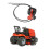 1734506SM Throttle Chokes Cable Accelerator Dual Control Cable for Simplicity Models 3