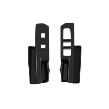 Silicone Glass with Pocket Door Armrest Storage Box Interior Decoration Accessories for 4Runner 2024 2025