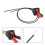 1734506SM Throttle Chokes Cable Accelerator Dual Control Cable for Simplicity Models 4