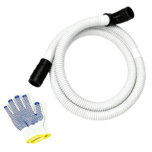 WPW10545278 Dishwasher Drain Loop Hose with Check Valve for   Models, with Installation Gloves