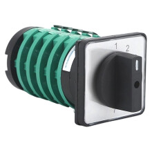 KDHC-32/3X7-5 690V 32A 7 Position 1-7 20 Screws Green 7 Sections Welding Machine Connection Rotary Changeover