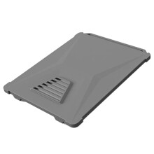 For Mwin Starlink Protective Cover - Waterproof & Scratch-Resistant Silicone Case for Antenna Grey