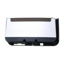 Voor de Nieuwe 3DS XL LL-Console: Aluminium Harde Beschermhoes, Boven- en Onderkant C