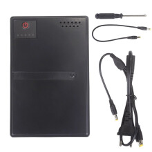 För Hemmakontor för Utomhusbruk USB 5V 2A Router UPS Luftfuktighet 10-90 RH USB 5V 2A Utgång 5V 2A Utgång EU-Kontakt