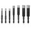 5-16mm Hexagonal Shank Brazed Dry Ceramic Tile Drill Bit Marble Vitrified Tile Hole Opener Drill Bit Hole Saw 1