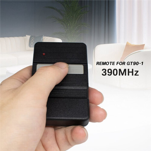 5pcs 9/12 Dip  Garage Door Opener Remote 390MHz Replacement for Overhead Door Code  GT912 GT90-1 1