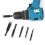 5-16mm Hexagonal Shank Brazed Dry Ceramic Tile Drill Bit Marble Vitrified Tile Hole Opener Drill Bit Hole Saw 3
