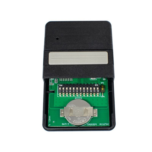5pcs 9/12 Dip  Garage Door Opener Remote 390MHz Replacement for Overhead Door Code  GT912 GT90-1 2