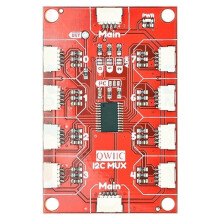 Scheda Multiplexer di Espansione A 8 Canali TCA9548A IIC per Moduli Sensore con Risoluzione Delle Discrepanze di Indirizzo Tramite Bus di Condivisione