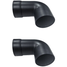 Vacuum Hose Elbow Connector 58Mm Flexible Sleeve Adapter for Shop-Vac Woodworking Saw Dust Collection Collector