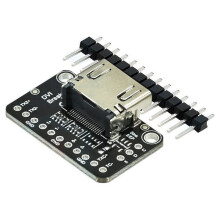 For Adafruit DVI Breakout Board for -Compatible Source Devices, High-Speed Digital Video Interface Adapter Module