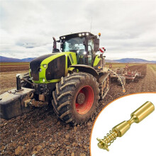 2 Stuks Snelkoppeling Aftakas-Pen Juk, Zware Tractor Aftakas Koppeling Landbouwgereedschap Veerbelaste Aftakas Aandrijfas Adapter
