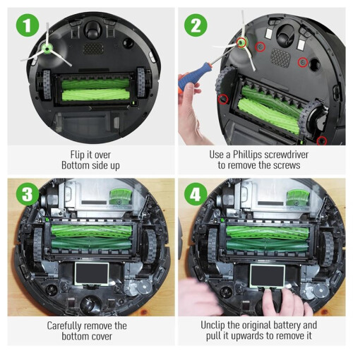 Upgraded 5000mAh 14.4V Replacement for   Battery ABL-D1 4624864 Compatible for  E and I Series 1